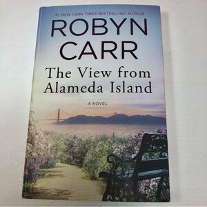 The View from Alameda Island Novel by Robyn Carr, paperback, pre-owned,332 pages